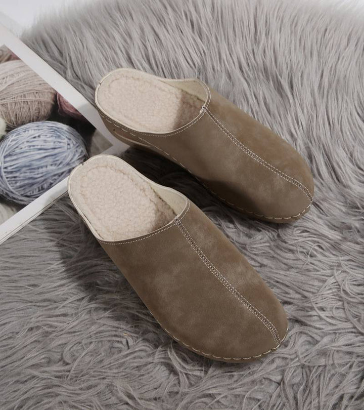 Novi | Mule Slippers with Non-Slip Sole