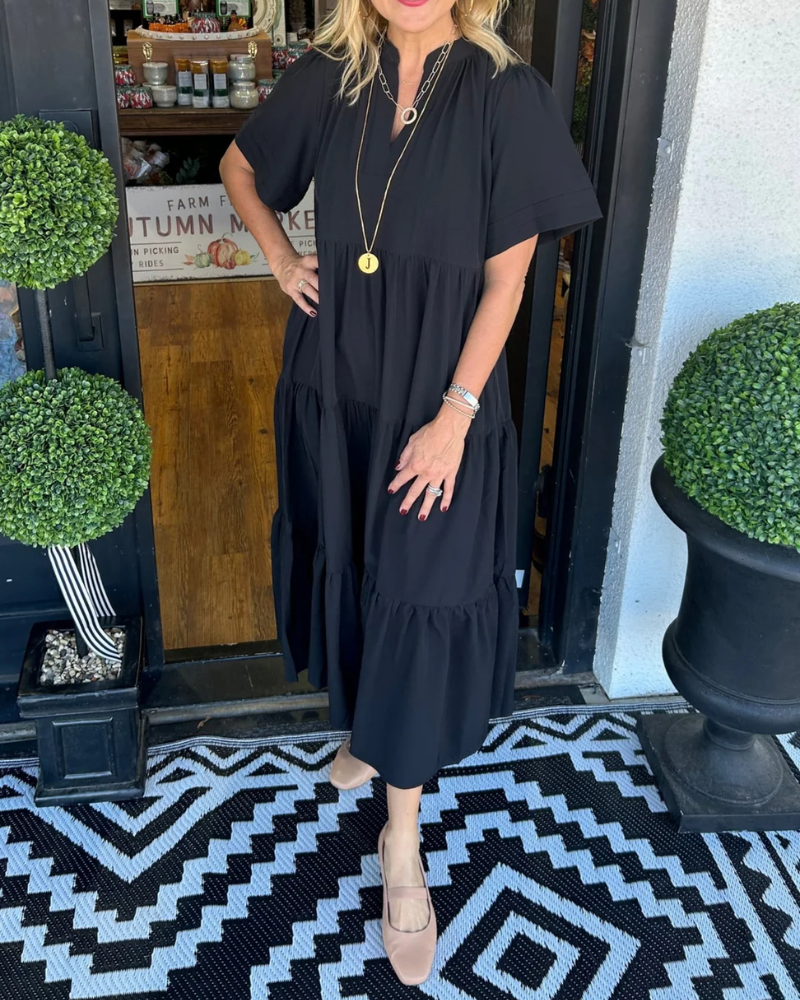 MAGNOLIA Maxi Dress, view 4 - Elena Harper