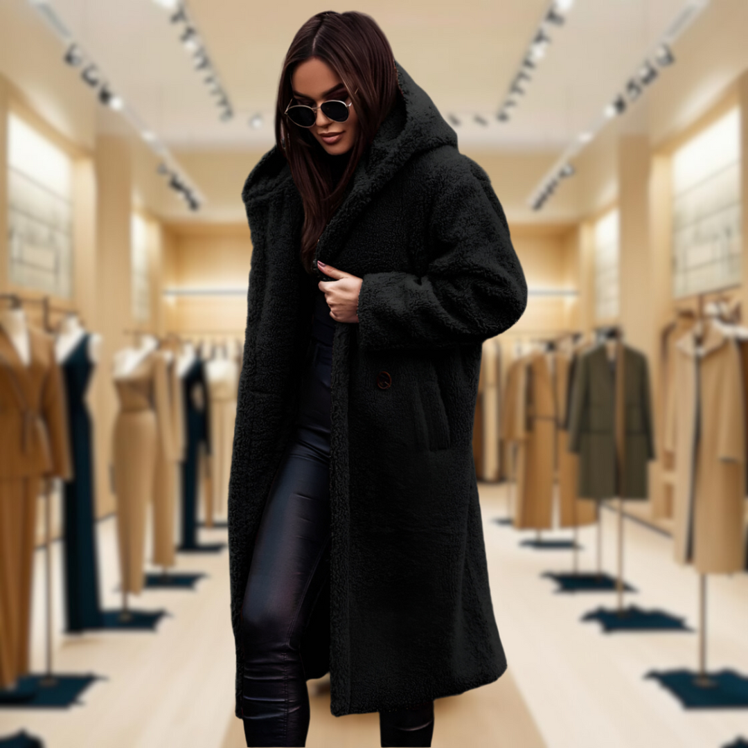 Carol Cozy Coat - Elena Harper