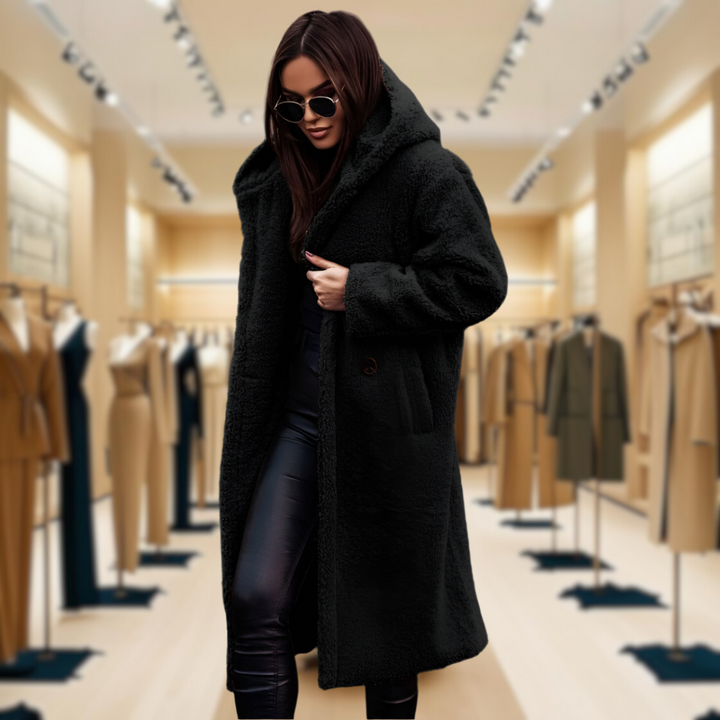 Carol Cozy Coat - Elena Harper