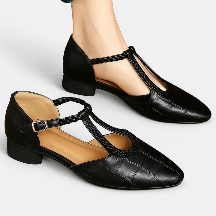 Katharina - Ladies' Elegant Leather Shoes with Comfort Insole