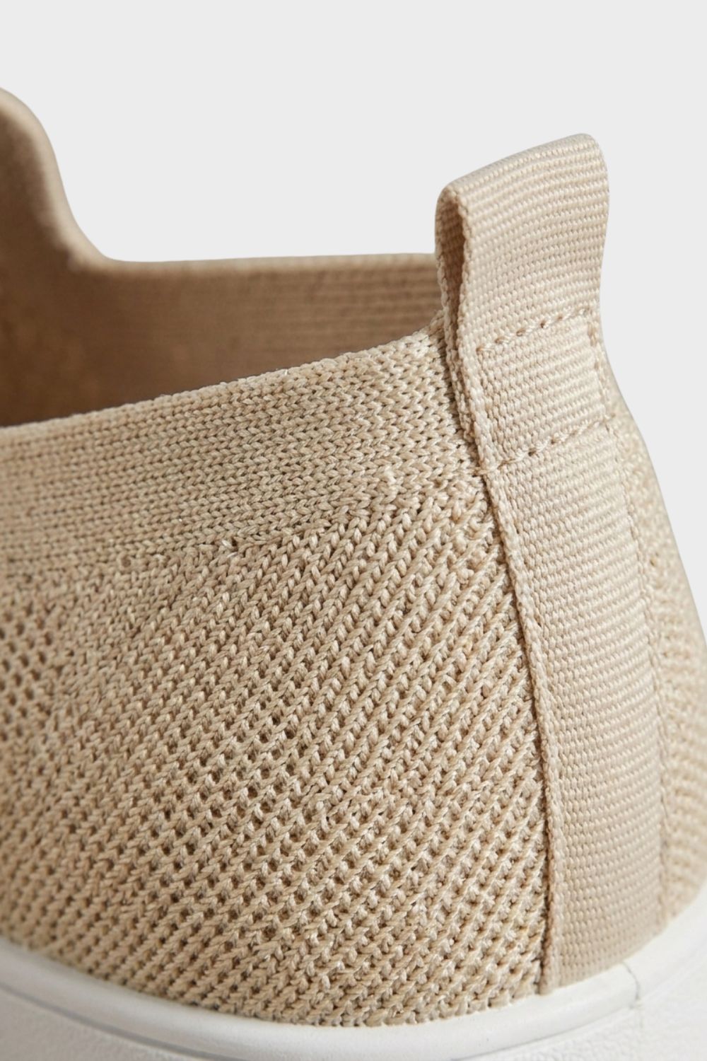 Women's Knit Loafer | Slip-On Flat