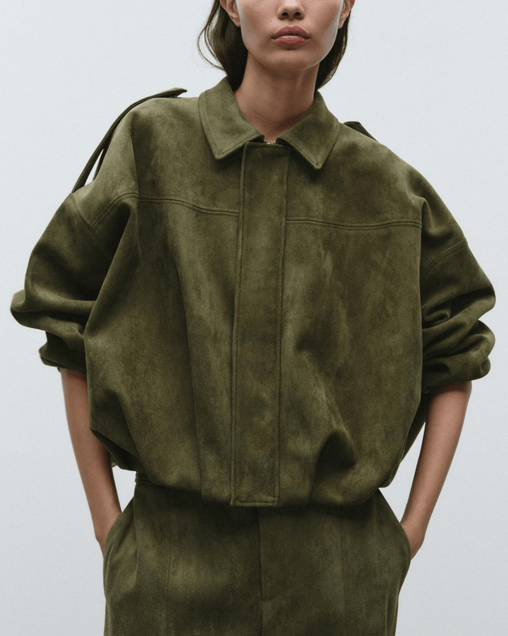 Elegant Emma & Rose Cape Town Fabiane™ women's trendy jacket with stylish design and tailored fit, perfect for fashionable outfits.
