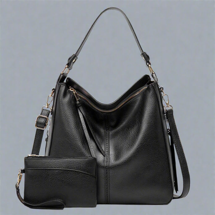 Cecile - Stylish Leather Tote Bag