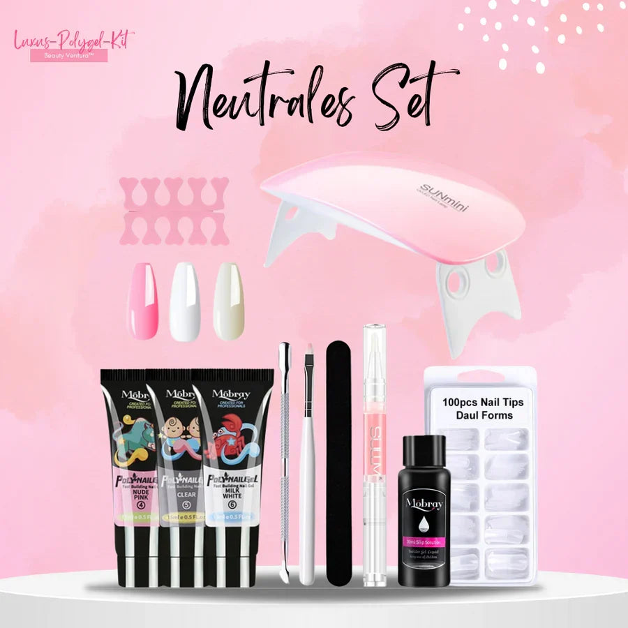 BeautyNails™ Nail PolyGel Set [50% Off]