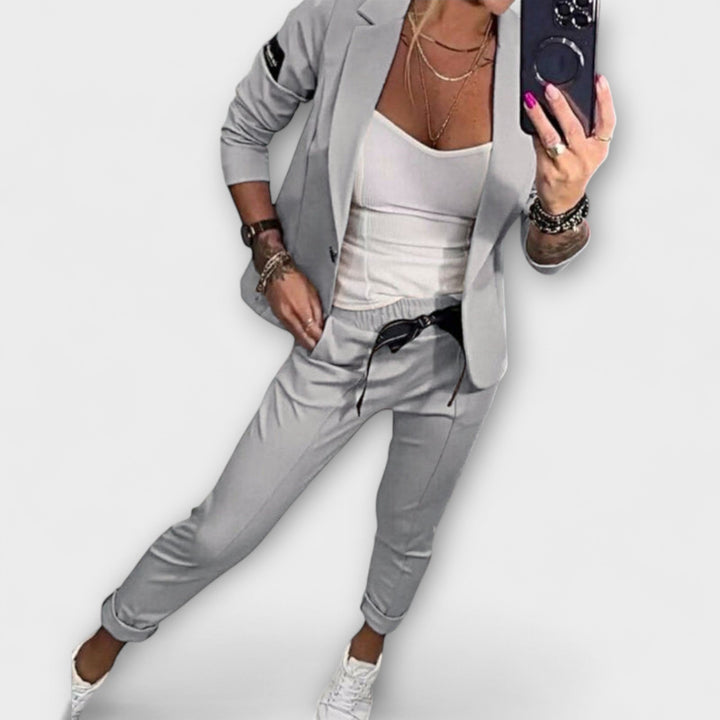 Vionne™  |  Set Top, Jacket, Trousers