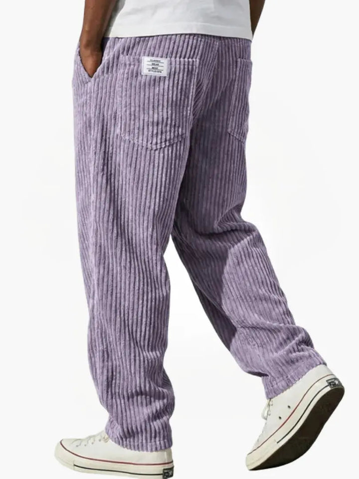 LAURENT MONACO | CORDUROY PANTS FOR MEN
