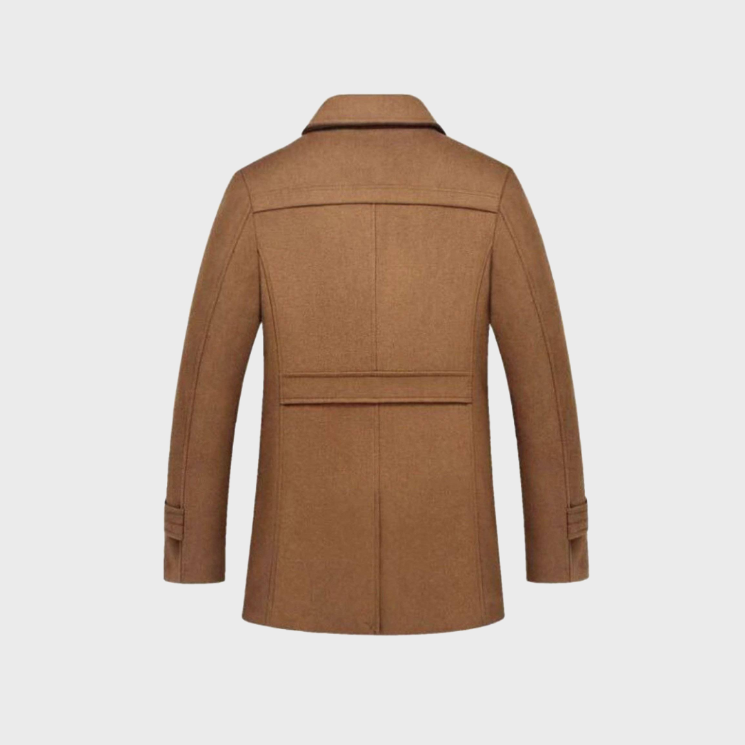Marcion Elegant Coat, view 6 - Elena Harper