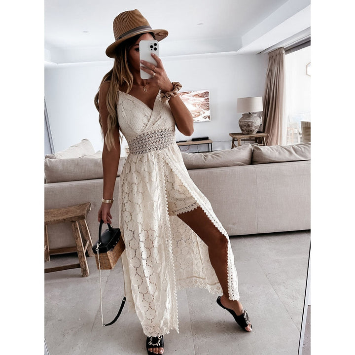 Grace | Cavernous Lace Jumpsuit | 50% DISCOUNT!