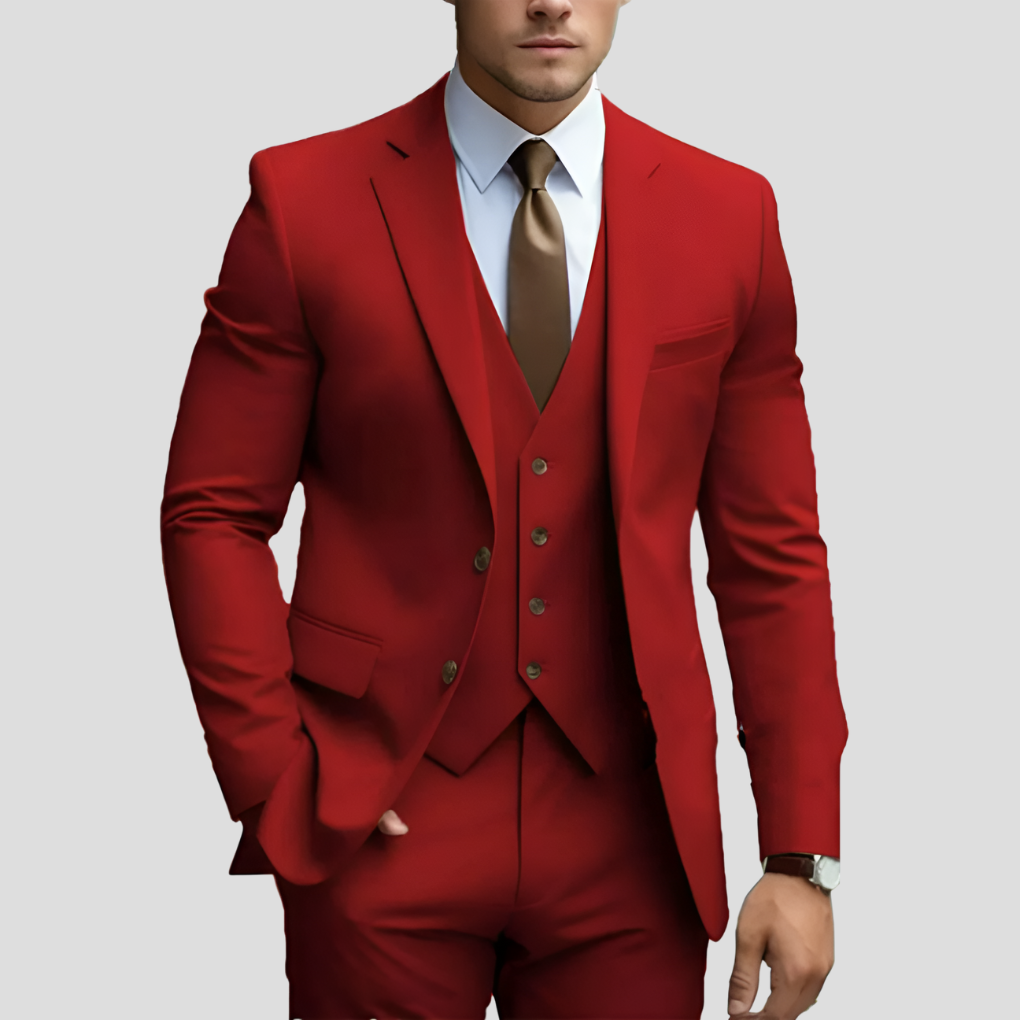 LAURENT MONACO | THREE-PIECE SUIT FOR MEN