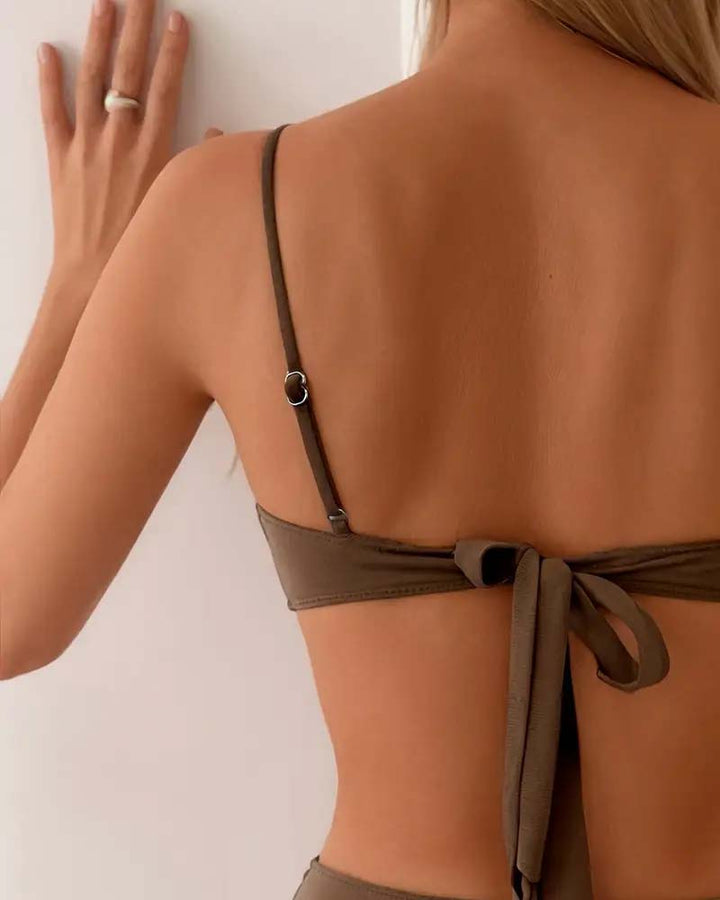 Marcelle | Elegant and Sculpted Two-Piece Bikini