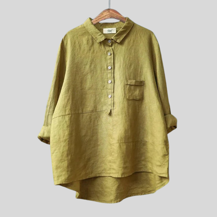Elvie Timeless Blouse - Elena Harper