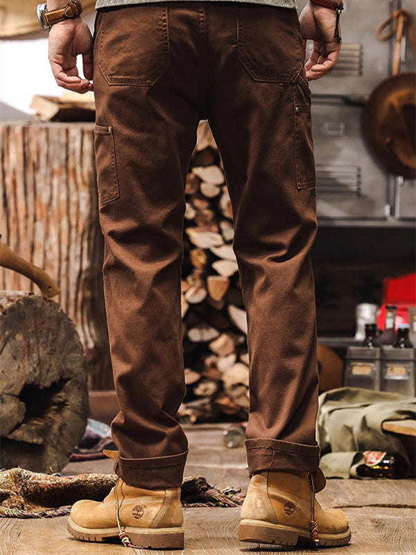 LAURENT MONACO | COTTON PANTS FOR MEN