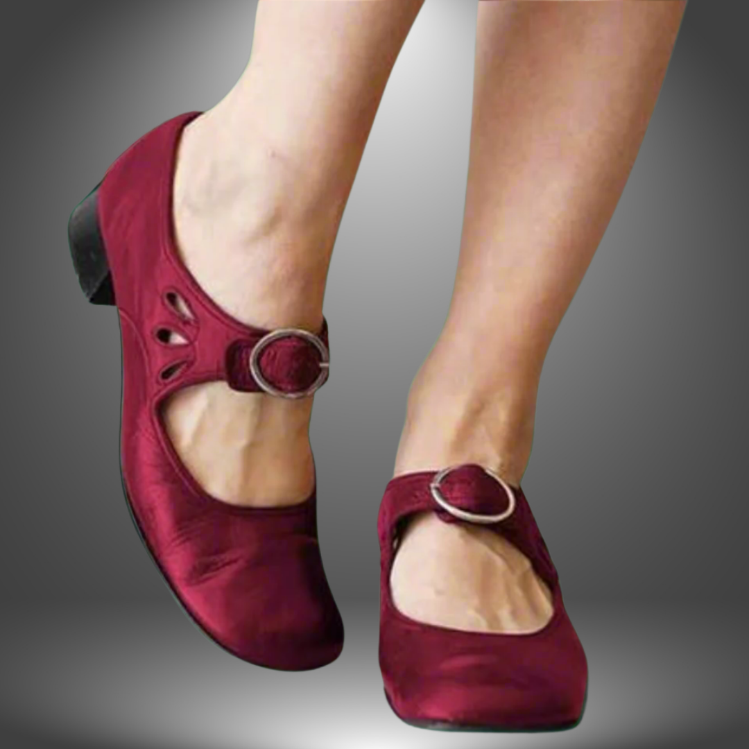 Denisa Vintage Handmade Sandals - Elena Harper