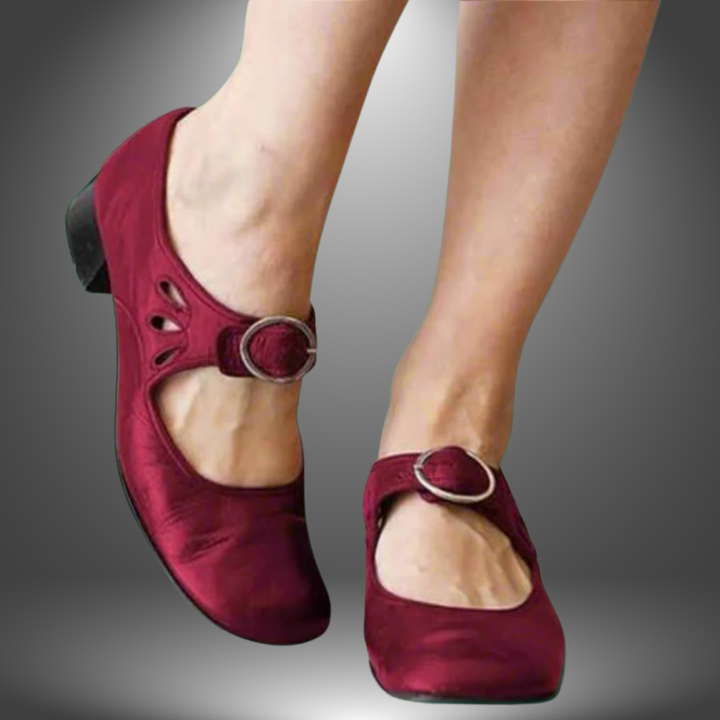 Denisa Vintage Handmade Sandals - Elena Harper