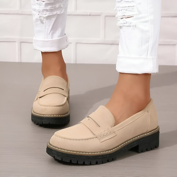 Niene™ | Stylish Comfortable Loafers with Supportive Footbed