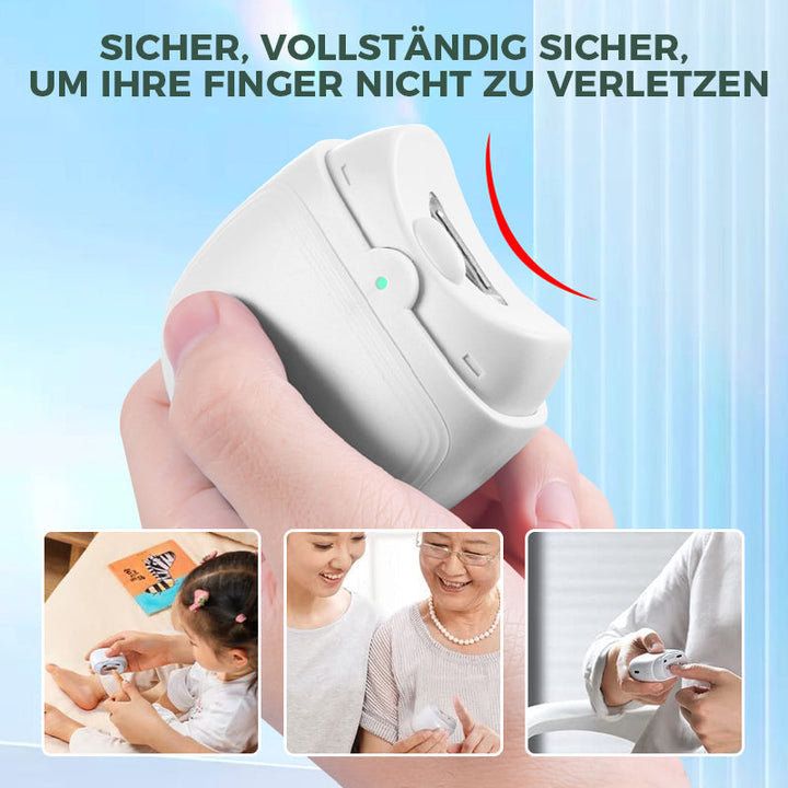 Electric Nail Clipper | Effortless Precision | Gentle & Safe | Ergonomic Design