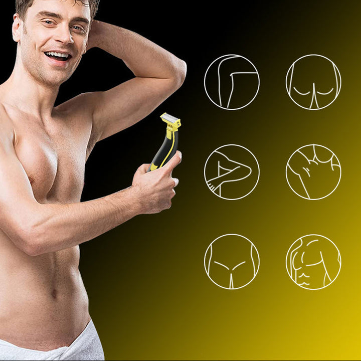 Wet & Dry Full-Body Shaver