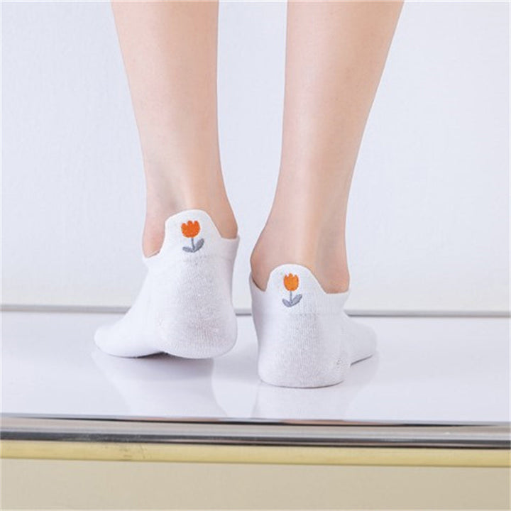 Casual Solid Socks