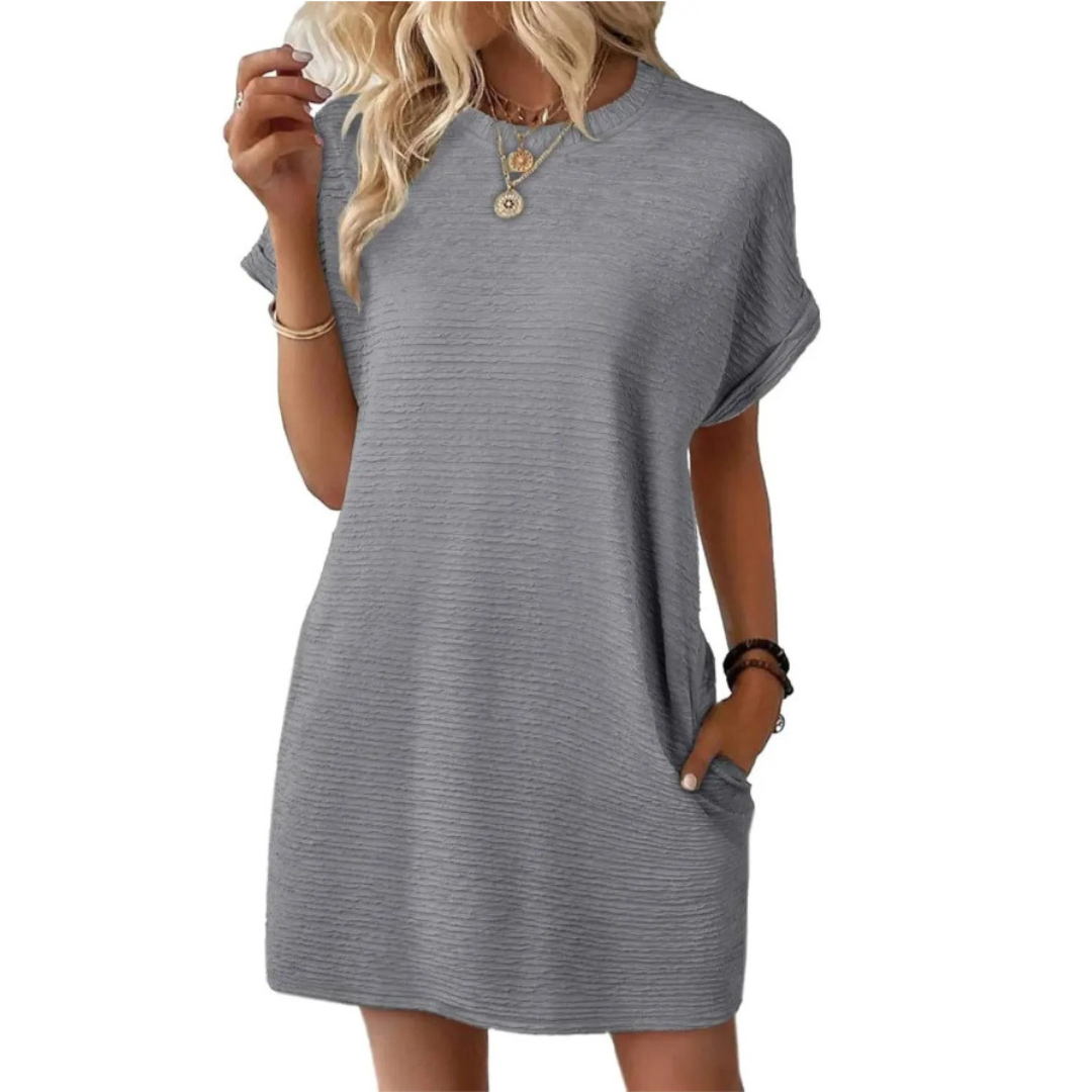 MINIMALIST SUMMER DRESS FOR WOMEN