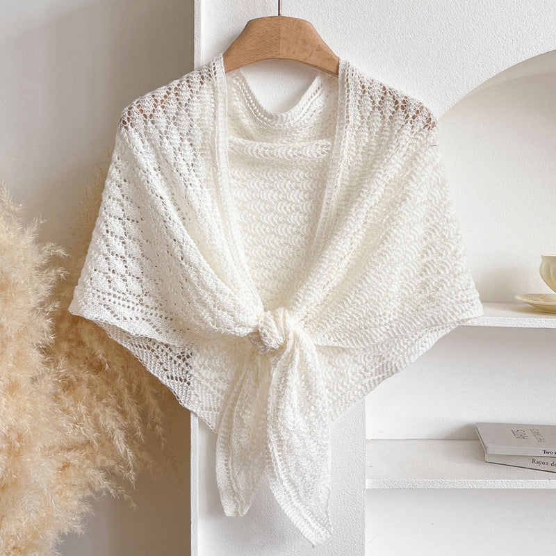 Solid Color Shawl
