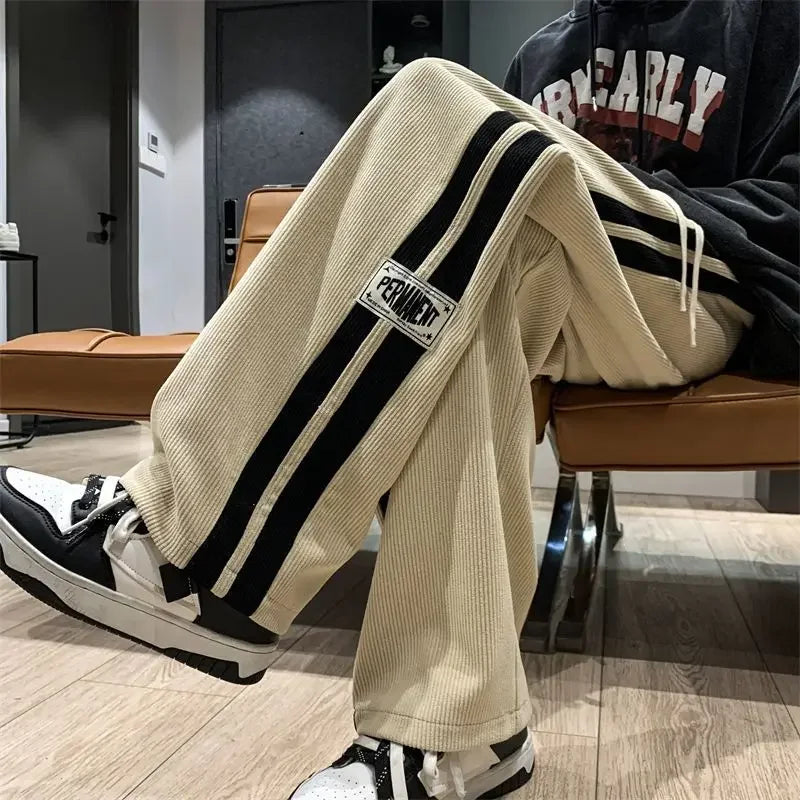 HARRINGTON OXFORD | CORDUROY STRIPE PANTS FOR MEN