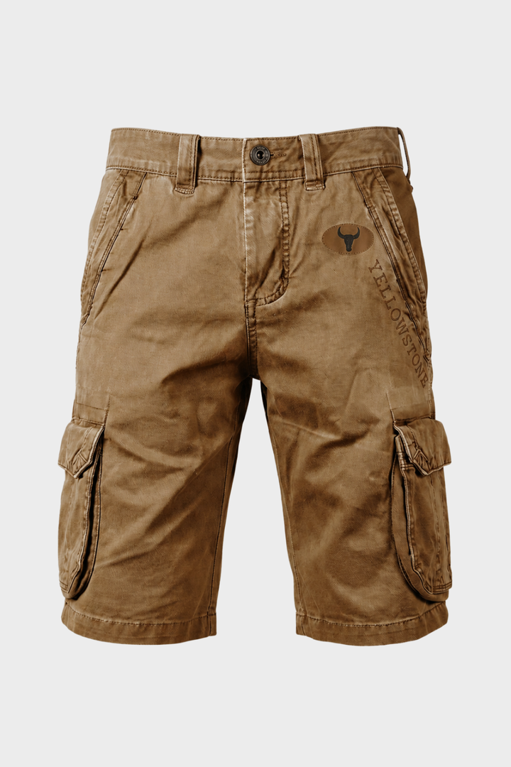 Fiorella Cargo Shorts, view 10 - Elena Harper