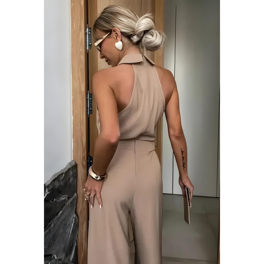 Women's Elegant Summer Set - Effortless Style & Comfort