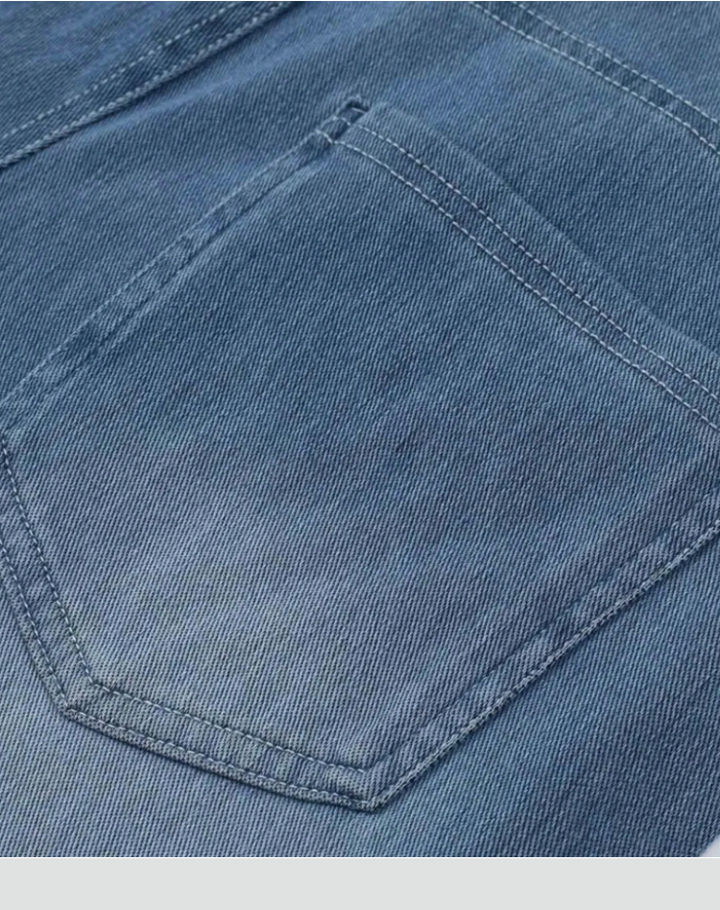 Evie Comfy Elastic High-Waisted Pants, view 10 - Elena Harper