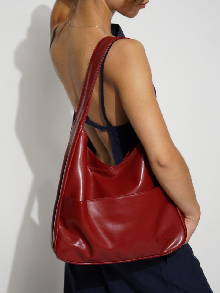 Sara Everyday Zipper Bag, view 4 - Elena Harper