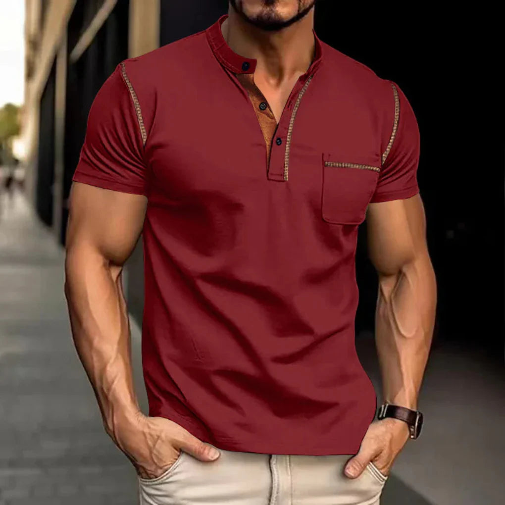 Men’s Polo Shirt – Elegant and Versatile