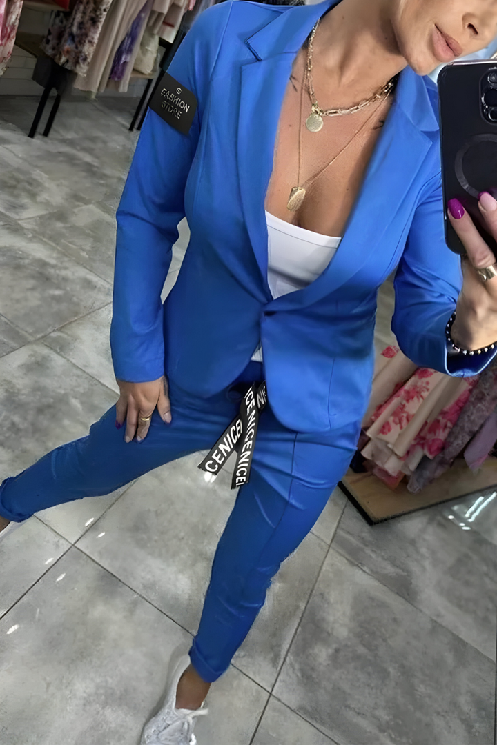 Neris™ | Elegant Modern Two-Piece Suit