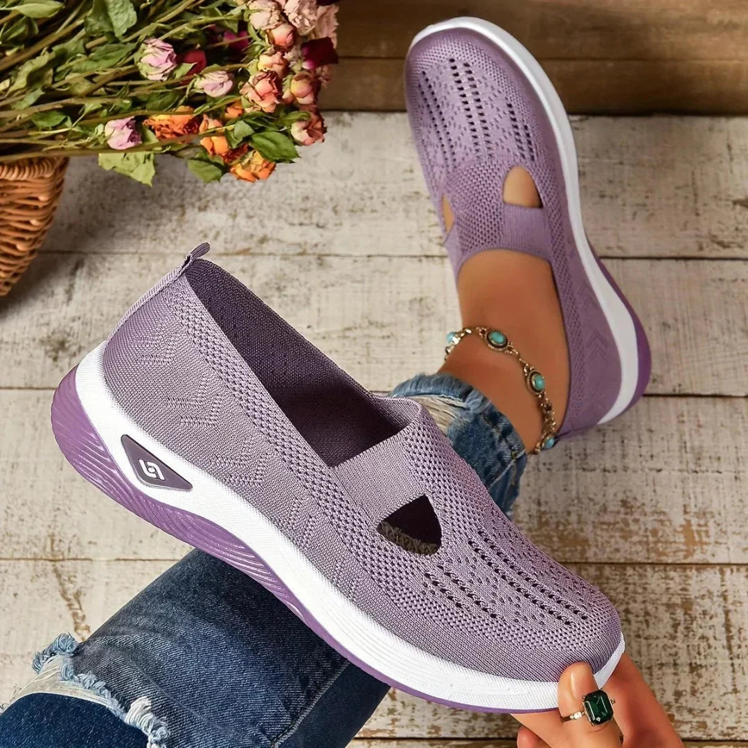 Karina Supportive Comfort Slip-ons for Women - Elena Harper