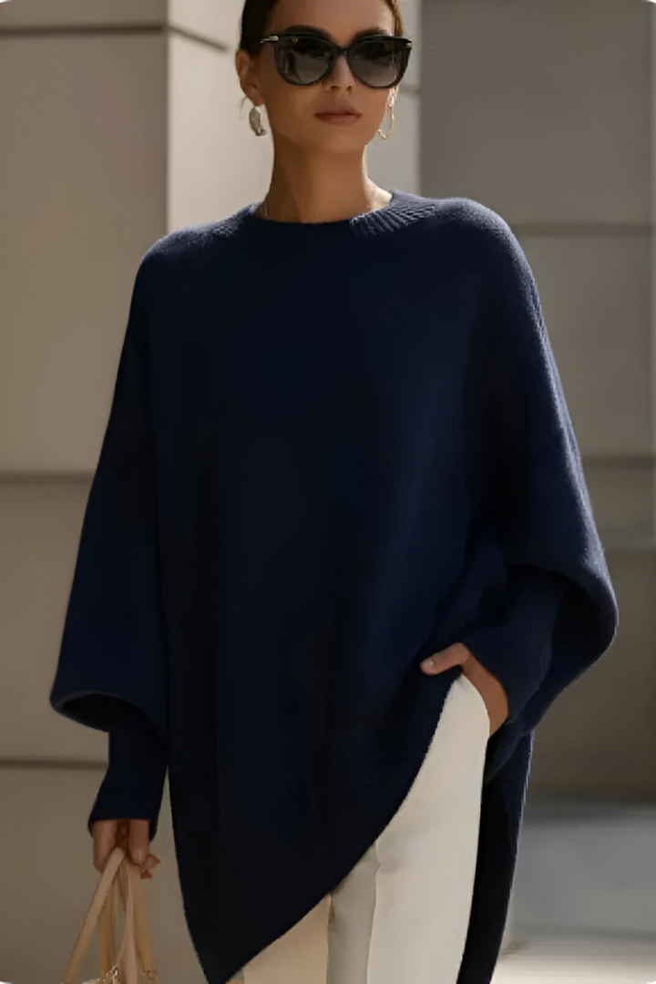 Nari™ | Elegant Oversized Knitted Sweater