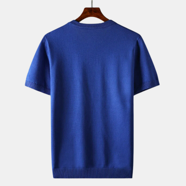 Men's Round Neck T-Shirt, view 5 - Elena Harper