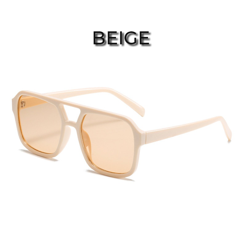 Women's Square Candy Beach Sunglasses