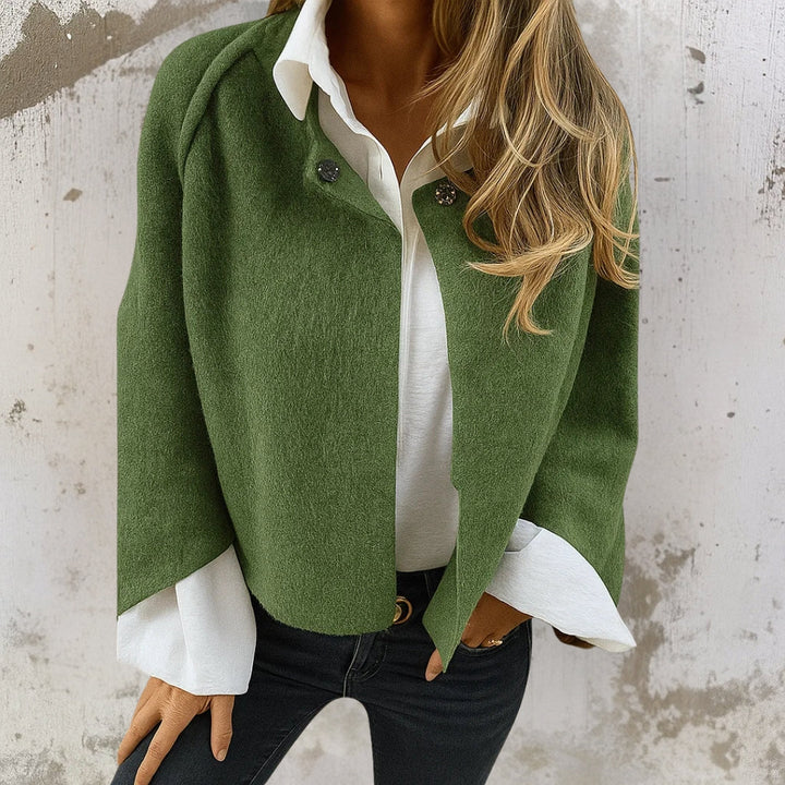Judith™  |  Elegant, Warm Short Jacket