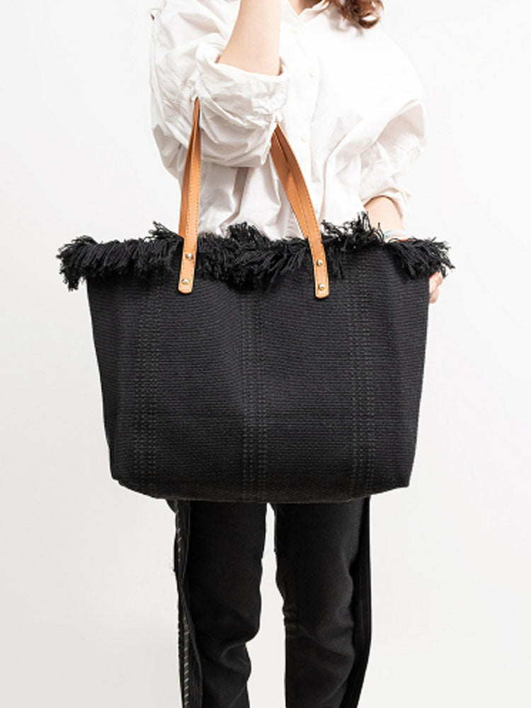 Canvas Tote Shoulder Bag