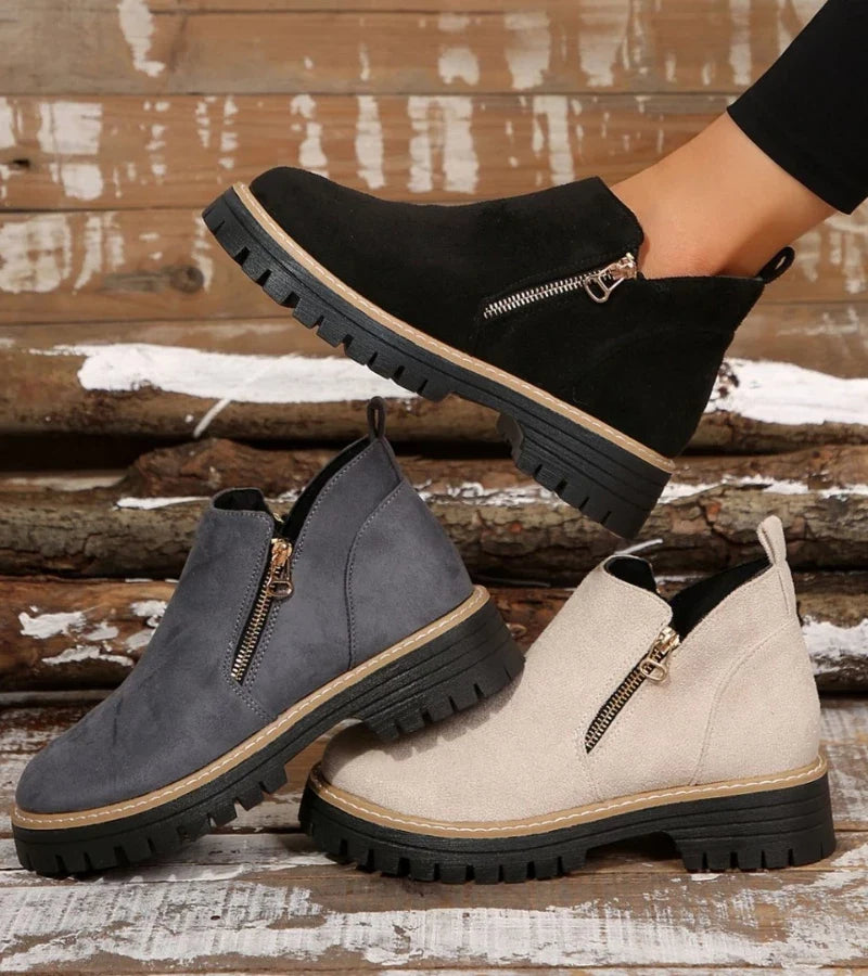 Angela | Women's Orthopaedic Ankle Boots