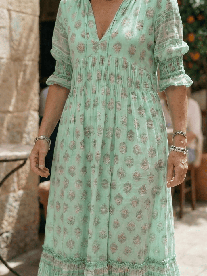 Maren™  |  Garden Market Dress