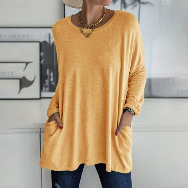 Aelira™ - Casual Long Sleeve Shirt