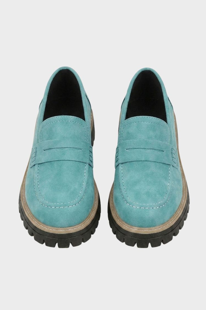 Women's Loafers with Profile Sole