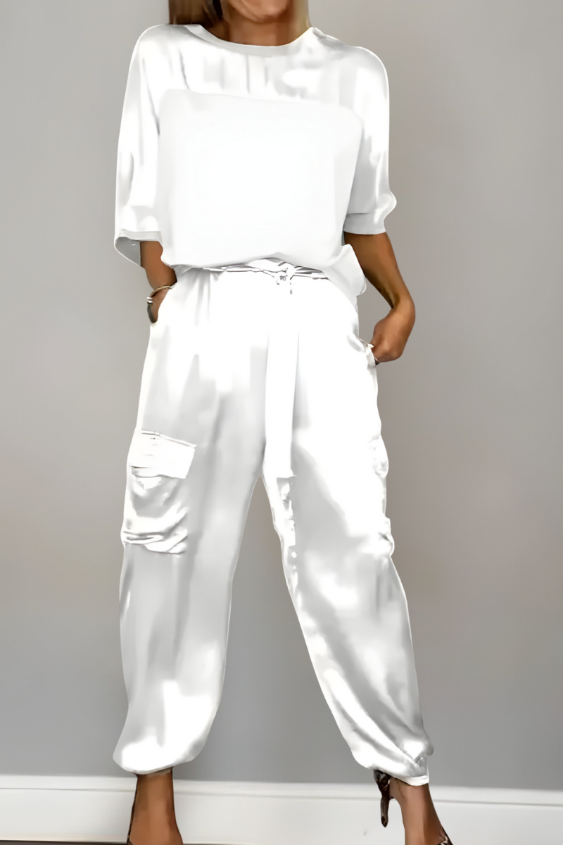 Enya Elegant Silky Soft Matching Set, view 10 - Elena Harper