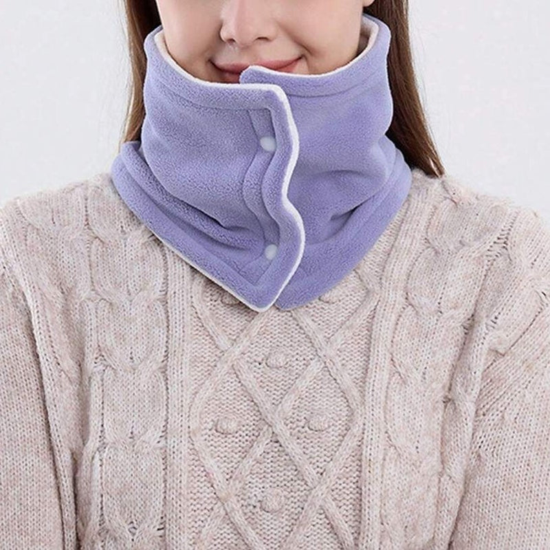 Warm Solid Color Scarf