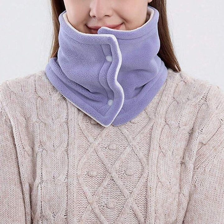 Warm Solid Color Scarf
