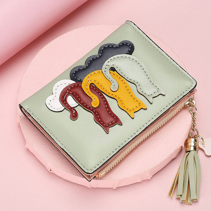 Cartoon Cat Wallet