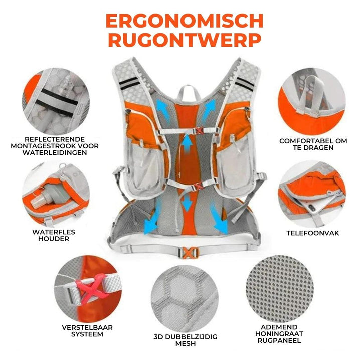 Parcel Backpack – Comfort and Functionality for Outdoor Adventures