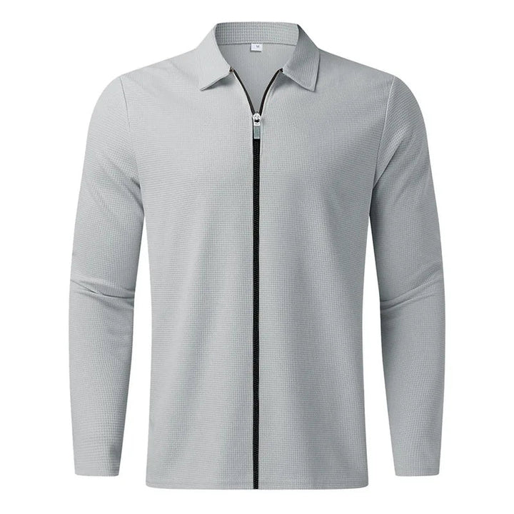 Sebastiano Elegant Knit Jacket - Elena Harper