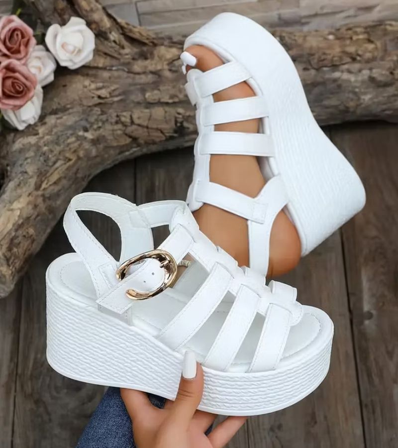 Isabel | Orthopaedic Wedge Sandals
