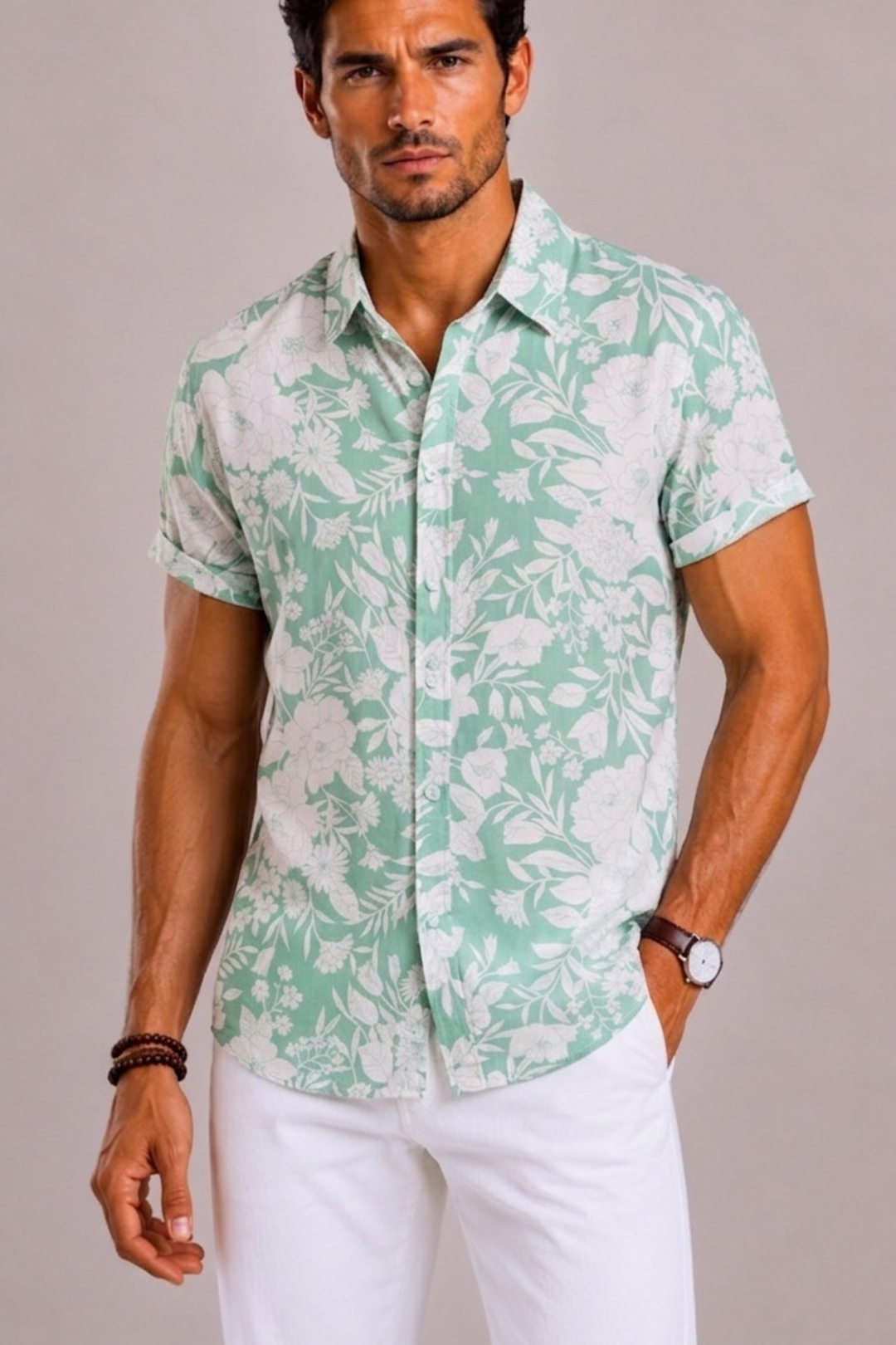 Floral Shirt for Men